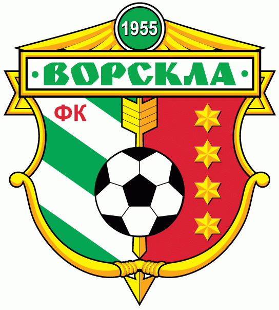 Vorskla Poltava Pres Primary Logo t shirt iron on transfers